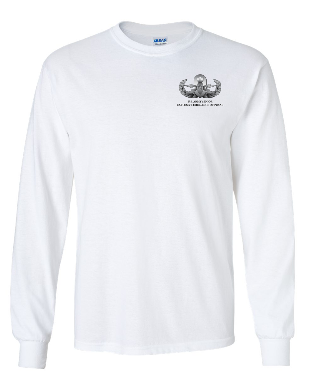 US Army EOD Long-Sleeve Cotton T-Shirt