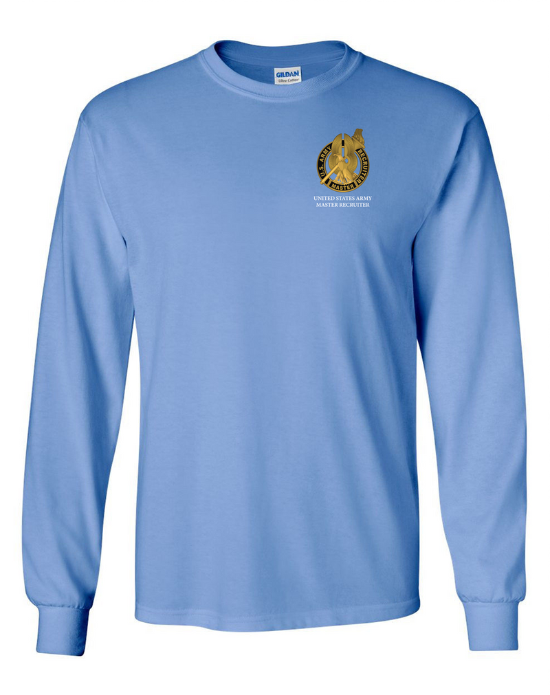 US Army Recruiter Long-Sleeve Cotton T-Shirt