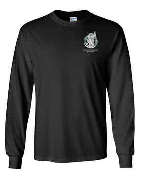 US Army Recruiter Long-Sleeve Cotton T-Shirt