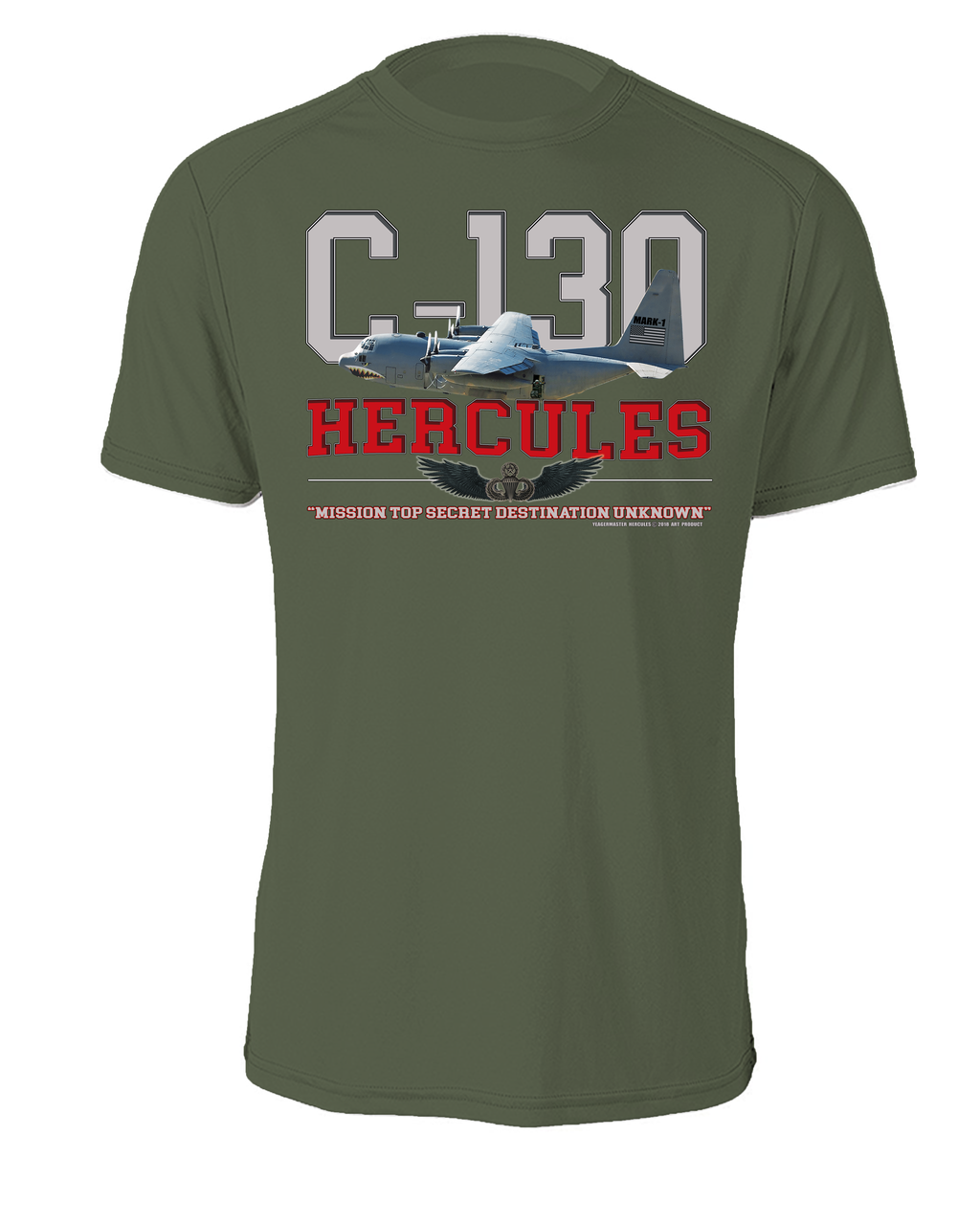 C130 "Airborne" Cotton Shirt