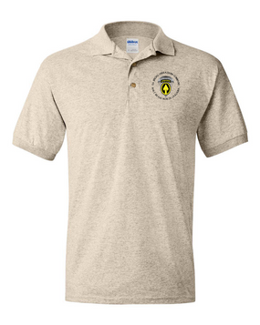 US Special Operations Command  Embroidered Cotton Polo Shirt