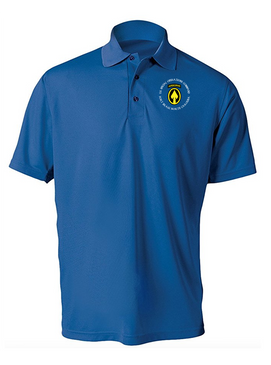 US Special Operations Command (C)  Embroidered Moisture Wick Polo  Shirt