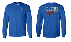 2/501st Parachute Infantry Regiment "C-130" Long Sleeve Cotton Shirt