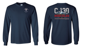 505th Parachute Infantry Regiment  "C-130" Long Sleeve Cotton Shirt