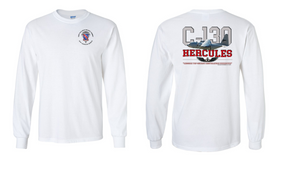 508th Parachute Infantry Regiment  "C-130" Long Sleeve Cotton Shirt