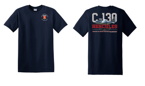 782nd Maintenance Battalion "C-130" Cotton Shirt 