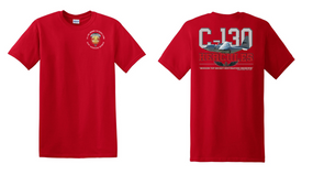 3/4 Air Defense Artillery (Airborne)  "C-130" Cotton Shirt 