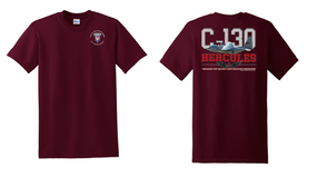 2-501 Parachute Infantry Regiment  "C-130" Cotton Shirt 