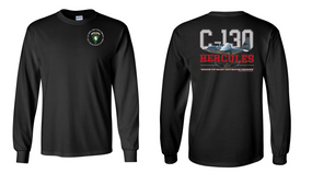 1st Special Operations Command  "C-130"  Long Sleeve Cotton Shirt