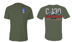 173rd Airborne Brigade  "C-130" Cotton Shirt 