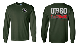 2nd Infantry Division "UH-60" Long Sleeve Cotton Shirt