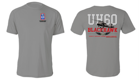 172nd Infantry Brigade (Blackhawk)  "UH-60" Cotton Shirt 