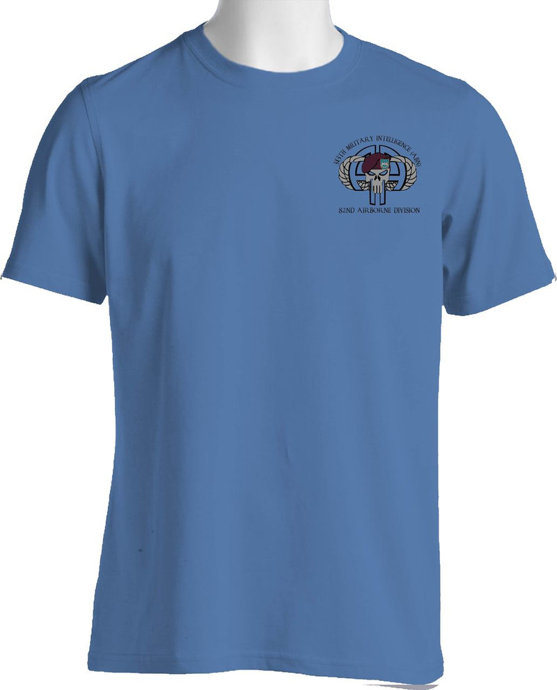 313th Military Intelligence Battalion (ABN) Moisture Wick Shirt