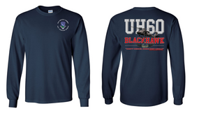 506th Infantry Regiment  "UH-60" Long Sleeve Cotton Shirt