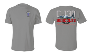 193rd Infantry Brigade (Airborne)  "C-130" Cotton Shirt 