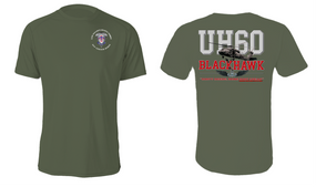 2-501st Parachute Infantry Regiment  "UH-60" Cotton Shirt 