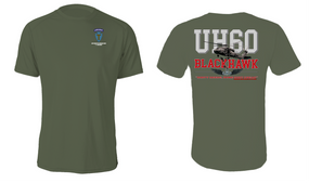 36th Infantry Division (Airborne)  "UH-60" Cotton Shirt 