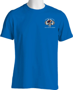 82nd Signal Battalion Punisher Cotton Shirt -(P)