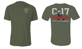 3-73rd Armor (Airborne) "C-17 Globemaster" Cotton Shirt 