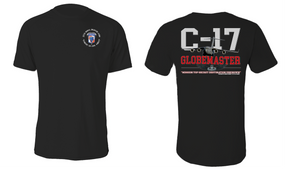 35th Signal Brigade (Airborne) "C-17 Globemaster" Cotton Shirt 