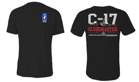 173rd Airborne Brigade "C-17 Globemaster" Cotton Shirt 