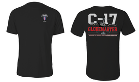 193rd Infantry Brigade (Airborne) "C-17 Globemaster" Cotton Shirt 