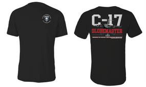 313th MI Battalion (Airborne) "C-17 Globemaster" Cotton Shirt 