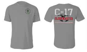 US Army Civil Affairs & Psyops Command  "C-17 Globemaster" Cotton Shirt 