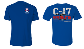 COSCOM (Airborne) "C-17 Globemaster" Cotton Shirt 