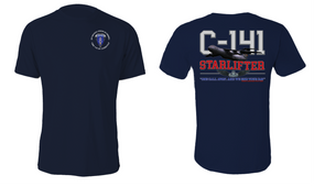 8th Infantry Division (Airborne) "C-141 Starlifter" Cotton Shirt 