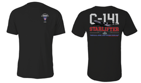 11th Airborne Division "C-141 Starlifter" Cotton Shirt 