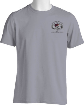 82nd Signal Battalion Punisher Moisture Wick Shirt (Pocket)