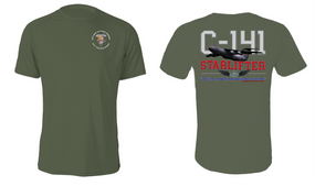 82nd Signal Battalion  "C-141 Starlifter" Cotton Shirt 