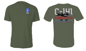 173rd Airborne Brigade "C-141 Starlifter" Cotton Shirt 