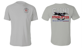307th Combat Engineer Battalion(Airborne)  "C-141 Starlifter" Cotton Shirt 