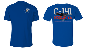 313th MI Battalion(Airborne)  "C-141 Starlifter" Cotton Shirt 