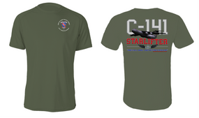 508th Parachute Infantry Regiment "C-141 Starlifter" Cotton Shirt 