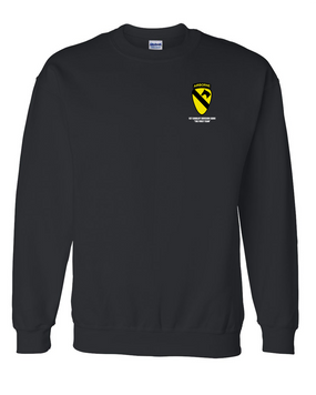 1st Cavalry Division (Airborne) Embroidered Sweatshirt
