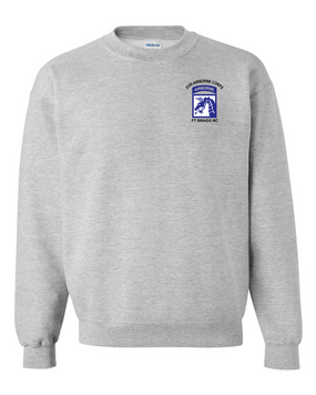 18th Airborne Corps (2) Embroidered Sweatshirt