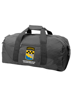 525th Expeditionary MI Brigade (Airborne) Embroidered Duffel Bag