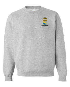 525th Expeditionary MI Brigade (Airborne) Embroidered Sweatshirt
