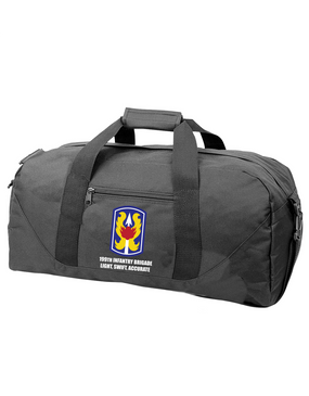 199th Light Infantry Brigade Embroidered Duffel Bag