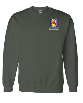 199th Light Infantry Brigade Embroidered Sweatshirt