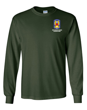 199th Light Infantry Brigade "Vietnam"  Long-Sleeve Cotton T-Shirt