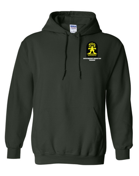 509th Parachute Infantry Regiment Embroidered Hooded Sweatshirt