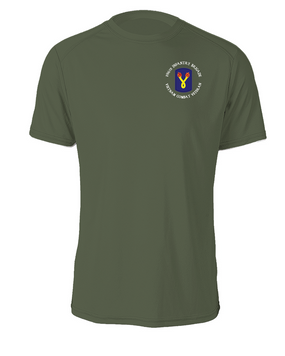 196th Light Infantry Brigade "Vietnam" (C)  Cotton Shirt