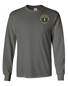 509th Parachute Infantry Regiment (C)  Long-Sleeve Cotton T-Shirt