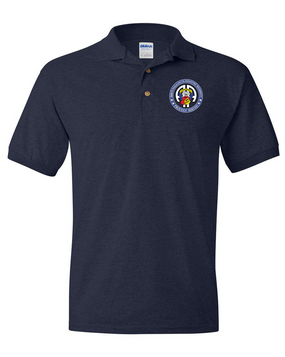 504th PIR -Proudly Served- Embroidered Cotton Polo Shirt