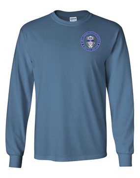 325th AIR (Crest) -Proudly Served -Long-Sleeve Cotton T-Shirt  (P)