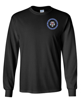 325th AIR  -Proudly Served -Long-Sleeve Cotton T-Shirt  (P)